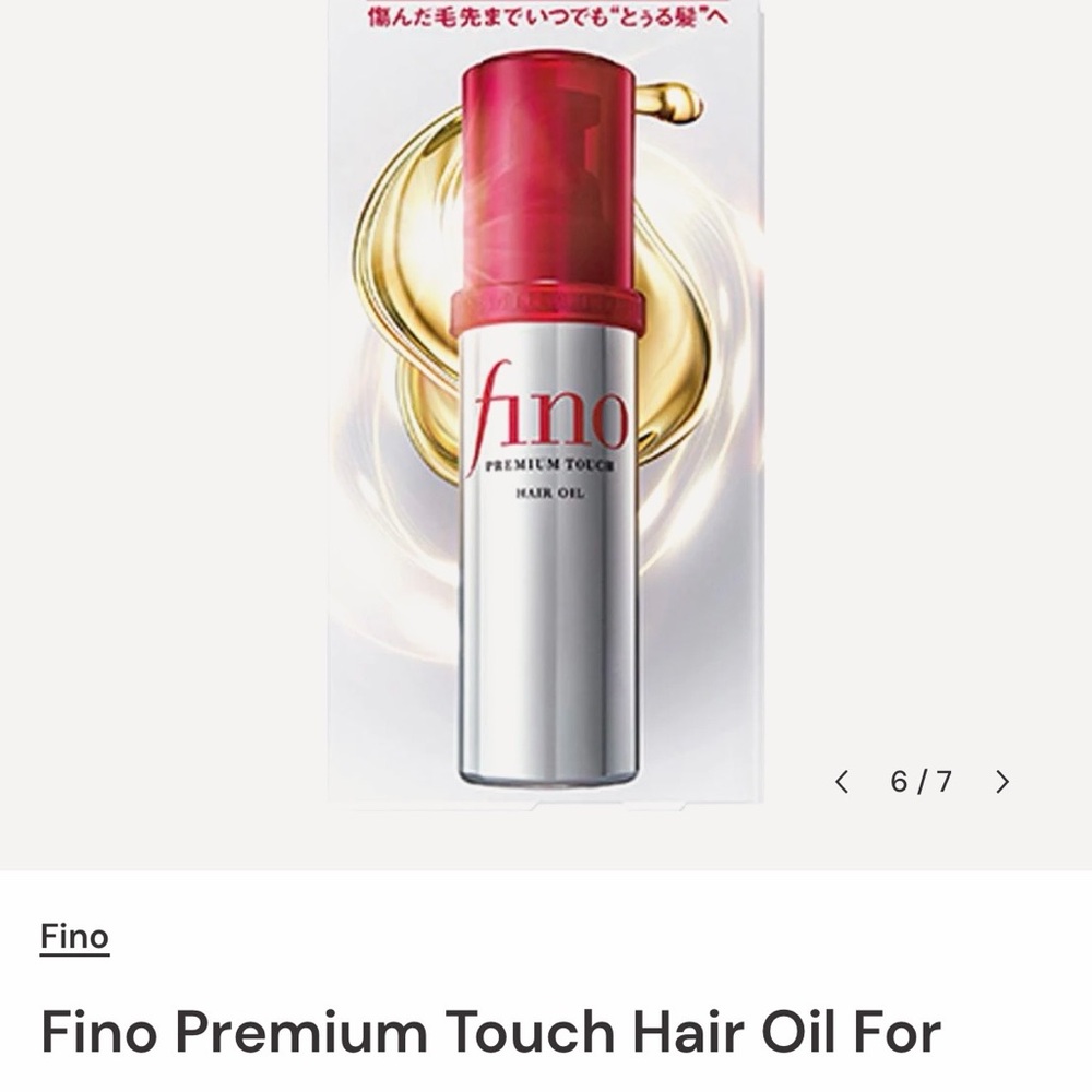 Premium Touch Hair Oil — Pink & Silver